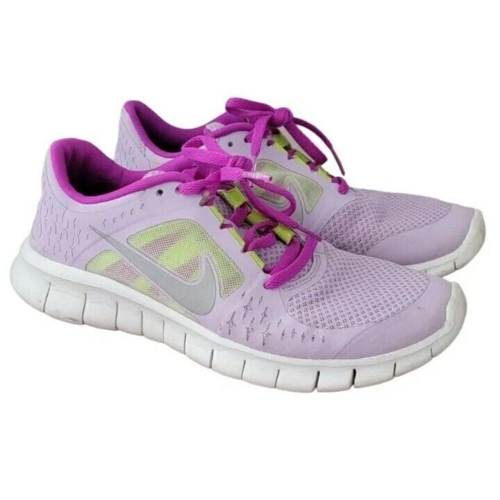 Nike Youth Sneakers Size 6Y Free RN 3 Purple